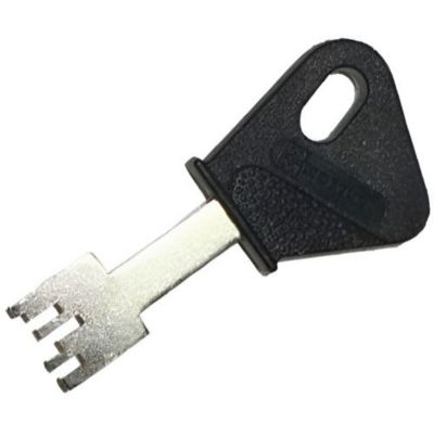 Cylindre double pompe pour serrure 448 50 droite - MOTTURA - 91295D500