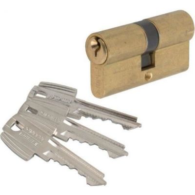Cylindre TESA TE5 - 30x30 mm - variure MV1 - 5 goupilles - laiton ...