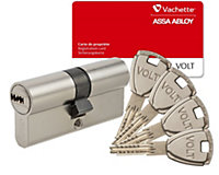 Cylindre Vachette Volt Synkro 30 x 30 mm, 4 clés