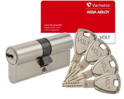 Cylindre Vachette Volt Synkro 30 x 40 mm, 4 clés