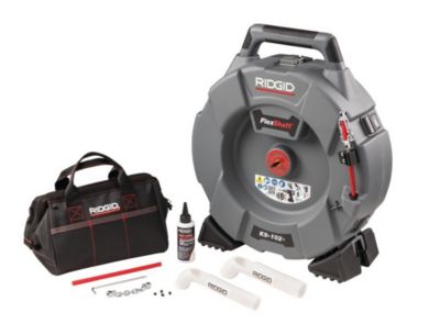 Déboucheur FlexShaft K9-102+ Ridgid 76193, compact pour tuyaux 1 1/4 po à 2 po