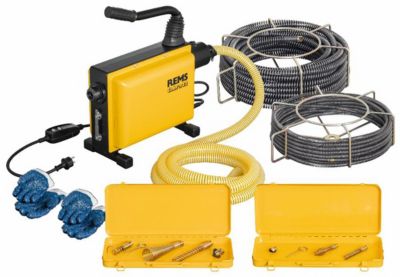 Déboucheur électrique Cobra 22 à spirales couplables, 750 W - 172012 R220