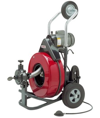 Déboucheur Électrique À Tambour VAL 90 - 30m/16mm Avec Retour Automatique