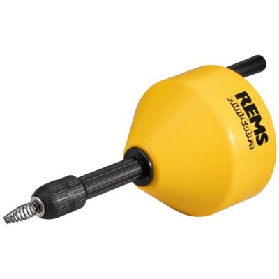 Déboucheur manuel à tambour MiniCobra 170010 R - tambour ABS renforcé, mandrin rapide