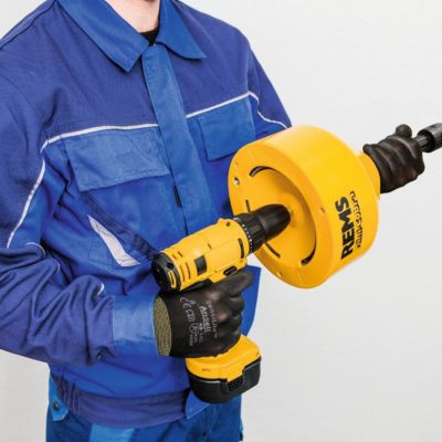 Déboucheur manuel à tambour MiniCobra 170010 R - tambour ABS renforcé, mandrin rapide