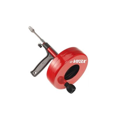 Déboucheur manuel à tambour - VIRAX - 290600