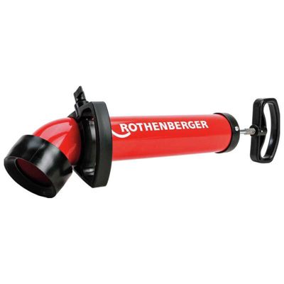 Déboucheur par aspiration ROPUMP SUPER PLUS - ROTHENBERGER 072070X