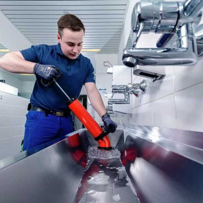 Déboucheur par aspiration ROPUMP SUPER PLUS - ROTHENBERGER 072070X