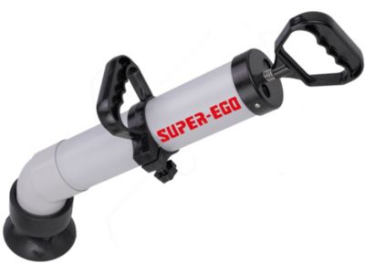 Déboucheur à pompe manuel SEH000200 Super Ego - pompe aspirante et refoulante pour évacuations domestiques