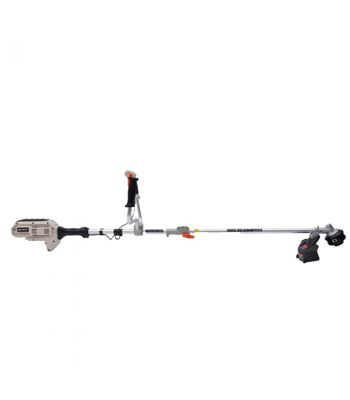 Débroussailleuse à batterie 62V DAEWOO avec lame 3 dents et fil 2 3mm - DALST62BL-16W