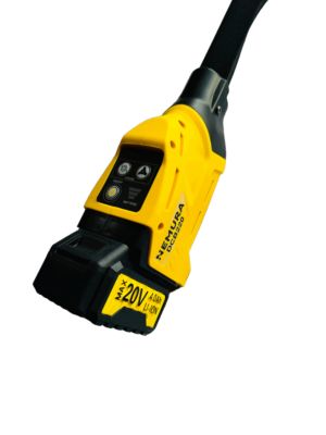 Débroussailleuse à batterie NEMURA 20V + Batterie 4Ah + Chargeur rapide + Lame + Fil