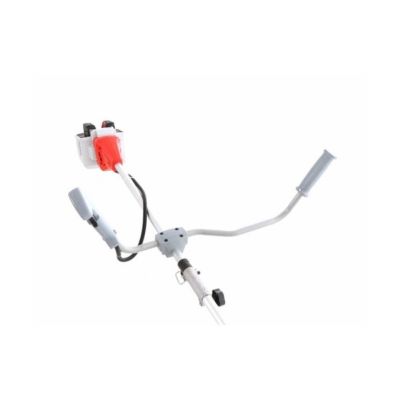 Débroussailleuse à batterie sans fil 40V - 2 batteries lithium 2.0Ah Chargeur double - Bobine de Fil + Lame 3 dents 25,5 cm IKRA