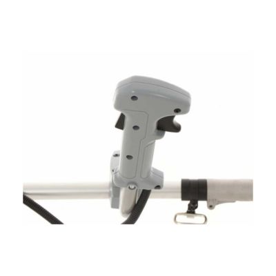 Débroussailleuse à batterie sans fil 40V - 2 batteries lithium 2.0Ah Chargeur double - Bobine de Fil + Lame 3 dents 25,5 cm IKRA