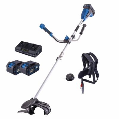 Débroussailleuse BC-BCH380 40-X Set L2 Scheppach 20V - brushless - largeur coupe fil/lame 380 255 mm - 2 batteries 4Ah chargeur