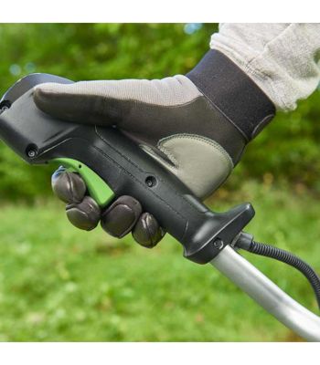 Débroussailleuse professionnelle avec guidon arbre transmission carbone Egopower BCX3800E