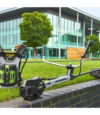Débroussailleuse professionnelle avec guidon arbre transmission carbone Egopower BCX3800E