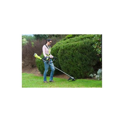 Débroussailleuse RYOBI - RBC18X20B4F - 18V One+ LithiumPlus - 1 batterie 4.0Ah - 1 chargeur rapide 2.0Ah