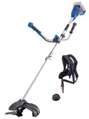Débroussailleuse sans fil BC-BCH380/40-X Scheppach 20V - Largeur de coupe 255mm - coupe-bordures 380mm- sans batterie ni chargeur