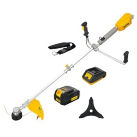 Débroussailleuse sur batterie NEMURA 40V - L: 43cm + Fil + Lame + Batterie 4Ah + Chargeur Rapide