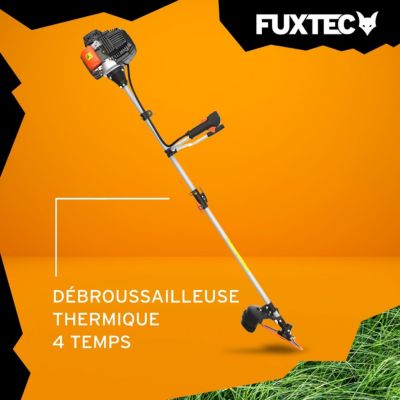 Débroussailleuse thermique 4 temps - FUXTEC FX-4MS131 -  31cm3 1 CV