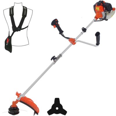 Débroussailleuse thermique 52 cm3 - 3 CV - GT GARDEN