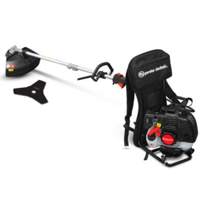 Débroussailleuse thermique dorsale 52CC - Lame + fils - Elem garden