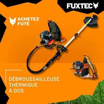 Débroussailleuse thermique à dos - FUXTEC FX-MS152T - 52cm3 3CV