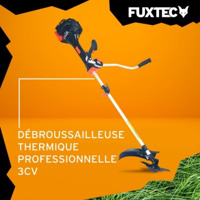 Débroussailleuse thermique professionnelle - FUXTEC FX-PS152 - 52cm3 3CV anti vibration