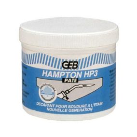 Décapant pâte pour soudure à l'étain 75 ml HAMPTON H3 - GEB - 100302