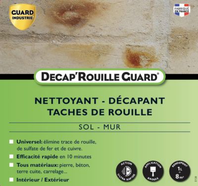 Décapant Rouille Express Agit en 10 Minutes Pierre Carrelage Tomette ...