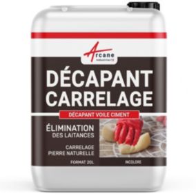 DÉCAPANT VOILE CIMENT  - 20 L - ARCANE INDUSTRIES