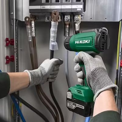 Décapeur Thermique 18v Li-ion Hikoki Rh18daw2z Affichage Lcd 3 Buses, Hitcase