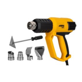 Décapeur thermique 2000W 450 degrés et 600 degrés C Mallette 5 accessoires VITO