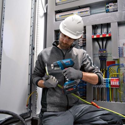 Décapeur thermique BOSCH GHG 18V-50 Professional, sans batterie ni chargeur, 06012A6501