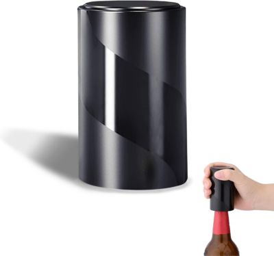 Décapsuleur Automatique Magnétique Noir
