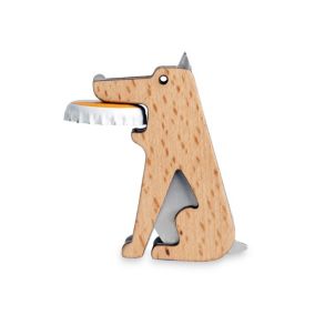 Décapsuleur chien en Bois - Kikkerland