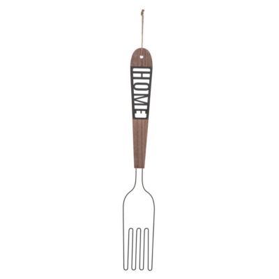 Déco murale "Fourchette" - métal H77 cm - Atmosphera