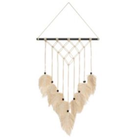 Déco murale "Safari" en macramé - Atmosphera