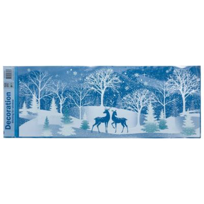 Déco vitre banderole - feeric lights & christmas