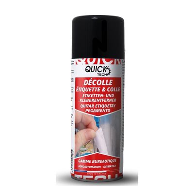 Décolle Etiquette et Colle 400ml QUICK