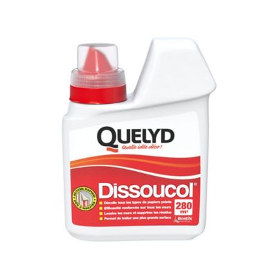 Quelly Tapetenabzieher Dissoucol 250ml - Einfaches Tapeten Entfernen