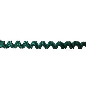 Décoration de Noël Ddunla, Ornement de Noël, Ornement de fête, Décoration festive, Made in Italy, 2000x7 h7 cm, Vert