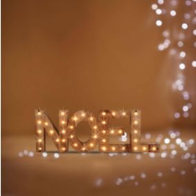 Décoration intérieure noël en bois  - feeric lights & christmas