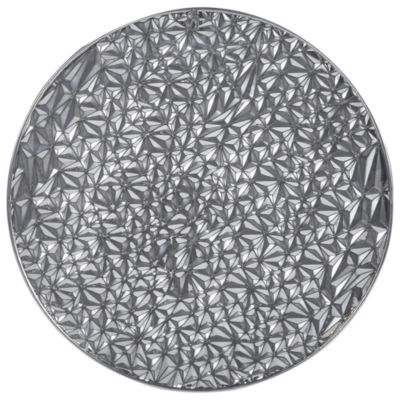 Décoration murale MOSCAVIDE Métal 60 cm Argenté