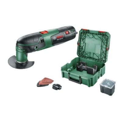 Découpeur oscillant PMF 2000 CE 220 W avec accessoires en coffret SYSTEMBOX - BOSCH - 0603102007
