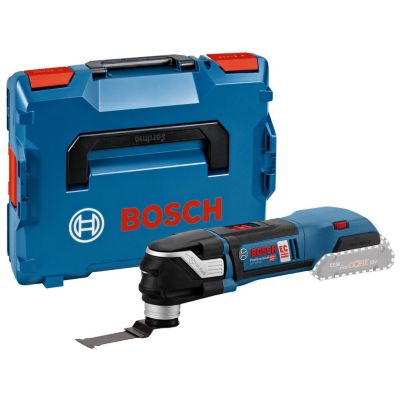 Découpeur-ponceur 18V GOP 18V-28 Professional (sans batterie ni chargeur) + coffret L-BOXX - BOSCH - 06018B6001