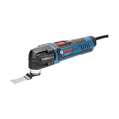 Découpeur-ponceur GOP 30-28 StarlockPlus 300 W - Coffret avec 8 lames et 10 abrasifs - 0601237000