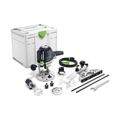 Défonceuse 1400W OF 1400 EBQ-Plus en coffret SYSTAINER 3 - FESTOOL - 576207