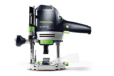 Défonceuse 1400W OF 1400 EBQ-Plus en coffret SYSTAINER 3 - FESTOOL - 576207