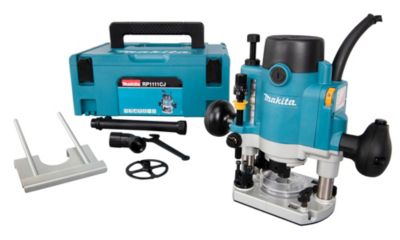 Défonceuse 8mm 1100W en coffret MAKPAC - MAKITA - RP1111CJ